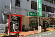 JR八王子駅からの道順-6