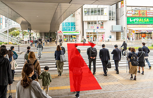 JR三ノ宮駅からの道順-2