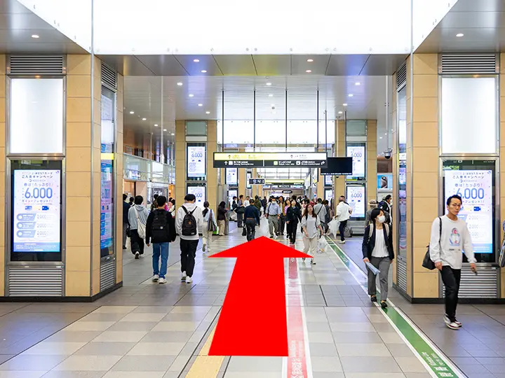 近鉄 大阪阿部野橋駅からの道順-4